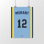 Maillot - Morant Memphis