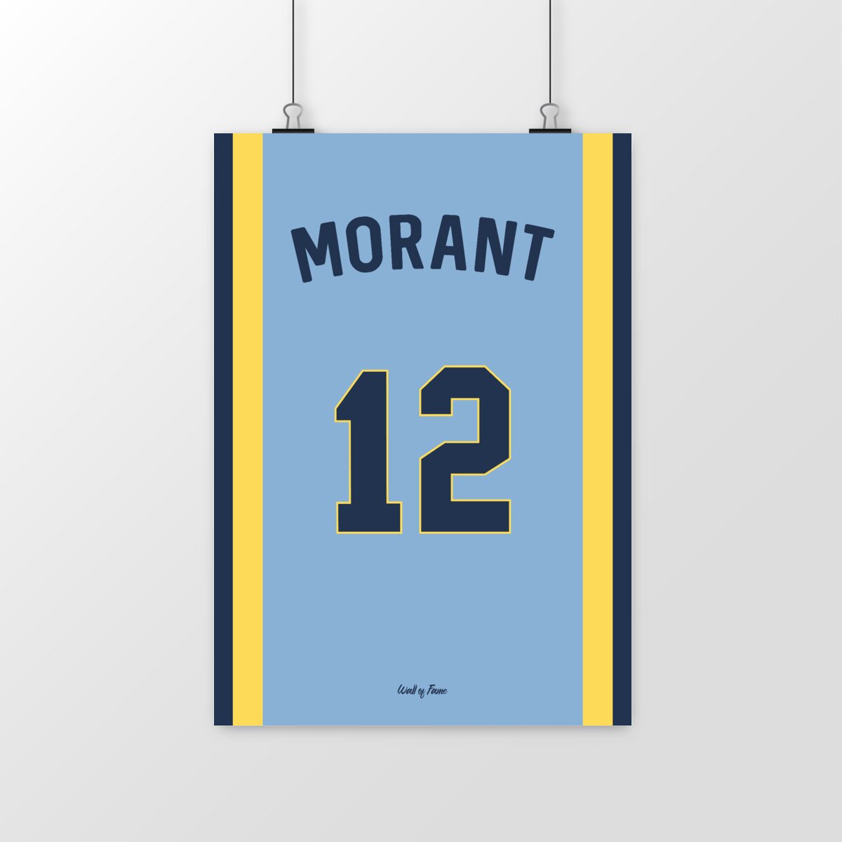 Maillot - Morant Memphis