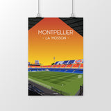 Montpellier - Stade de la Mosson