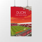 Dijon - Stade Gaston Gérard