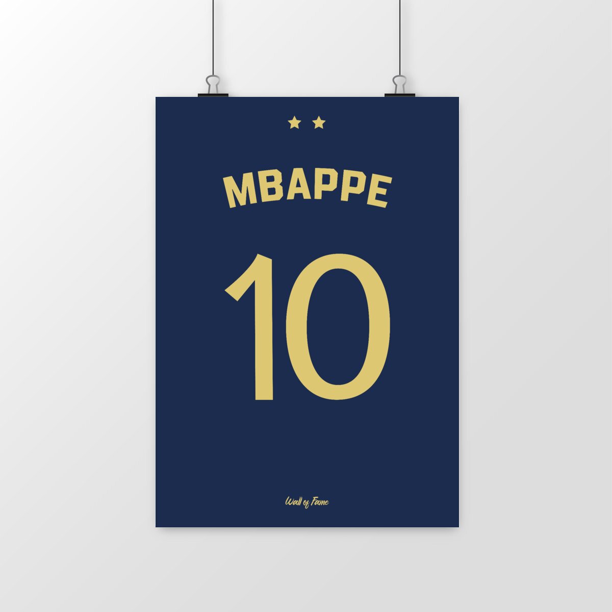 Maillot - Mbappe France