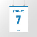 Maillot - Ronaldo Madrid