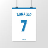 Maillot - Ronaldo Madrid
