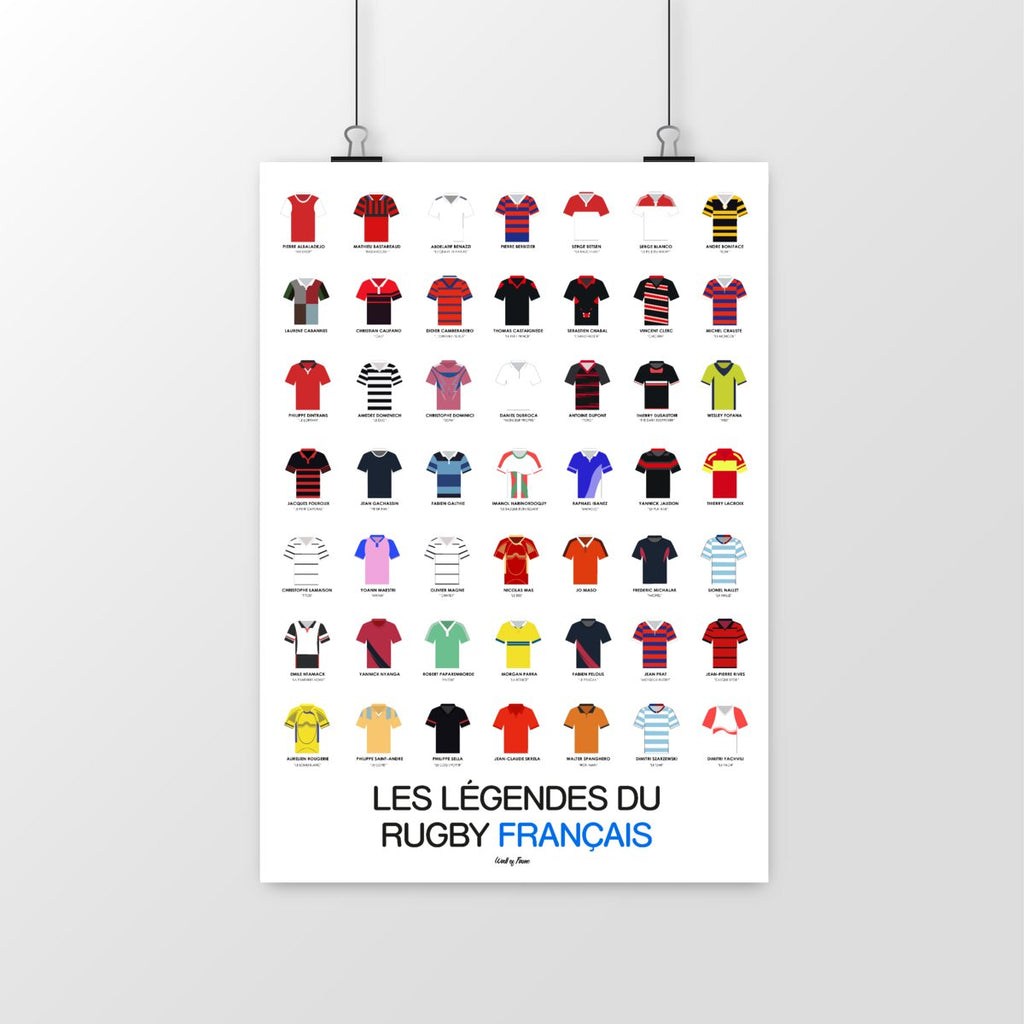 Légendes du rugby français
