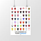 Légendes du rugby français