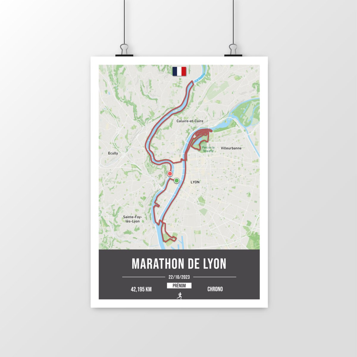 Lyon - Marathon