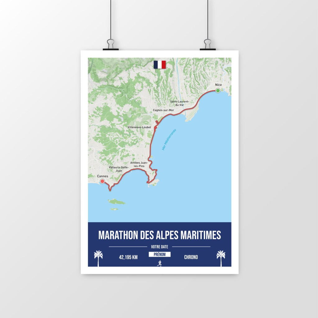Alpes Maritimes - Marathon 2023