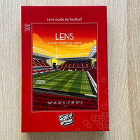 Lens - Puzzle football stade Bollaert