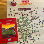 Lens - Puzzle football stade Bollaert